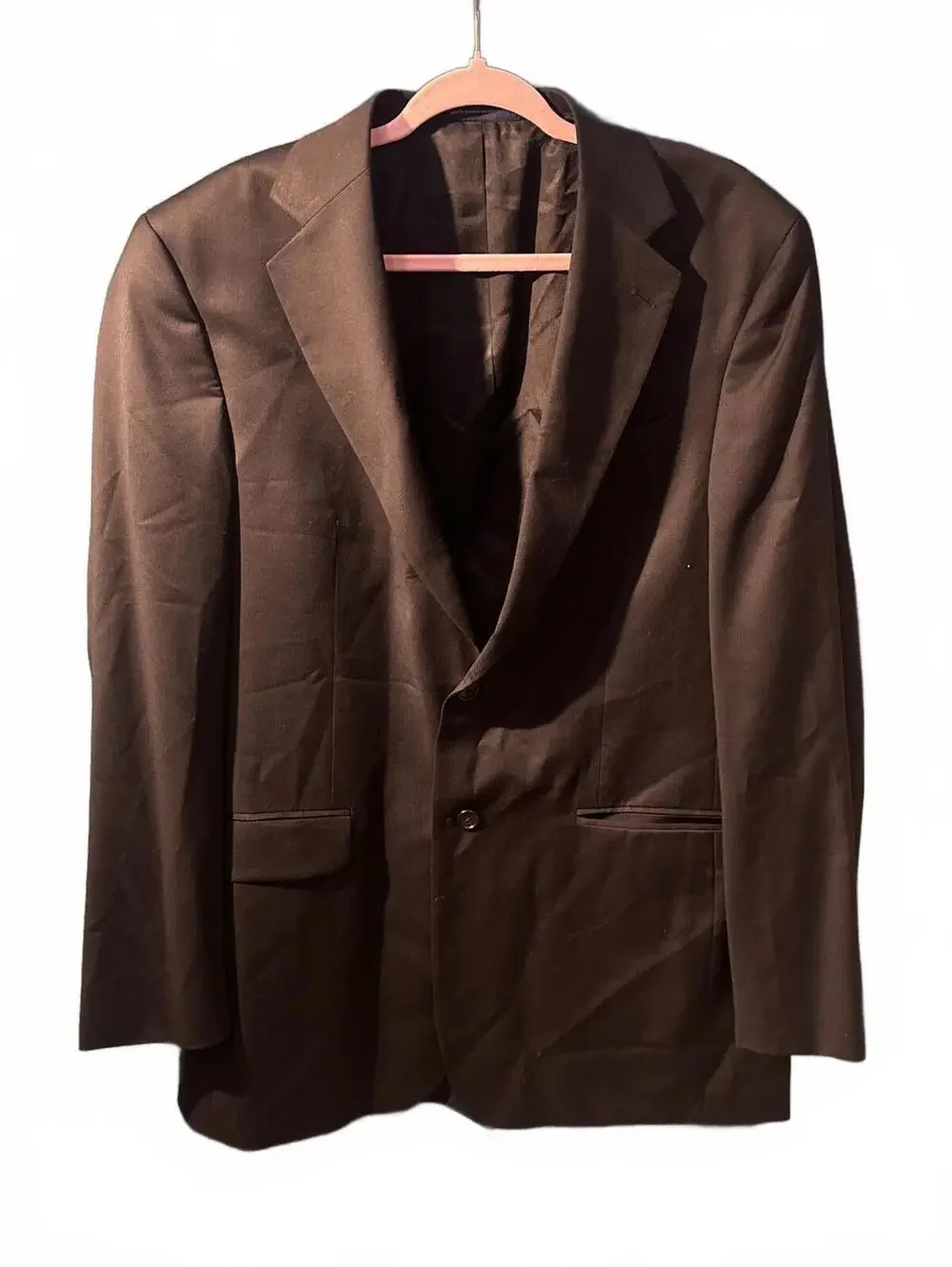 Men's 40 Long Stafford Performance Suit Blazer